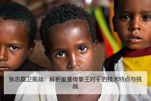 张志磊卫冕战：解析重量级拳王对手的技术特点与挑战